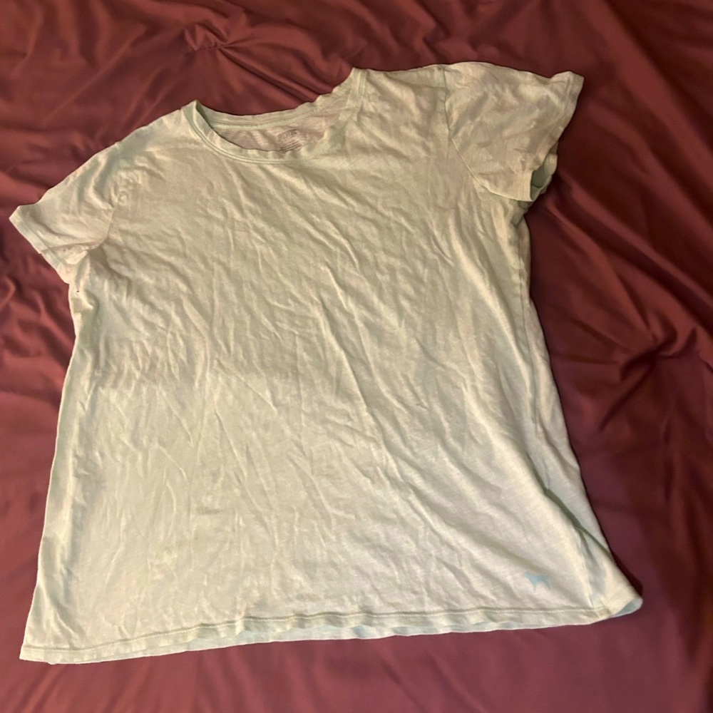 Vs pink teal t-shirt